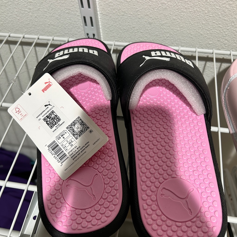 Puma slip ons